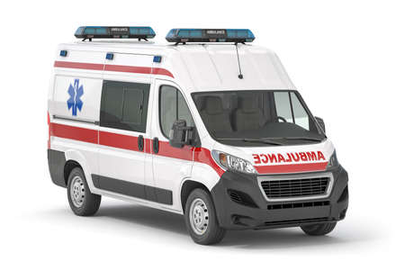 Ambulance carの写真素材