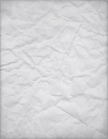 Old White Paper (Retro Effect on Pictures)の写真素材