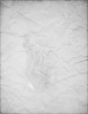 Old White Paper (Retro Effect on Pictures)の写真素材