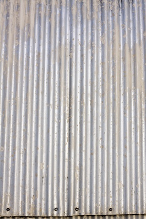 Industrial Old Metal Wallの写真素材