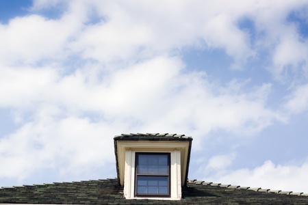 Traditional American Windowの写真素材