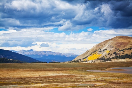 Storm is coming - Colorado USAの写真素材