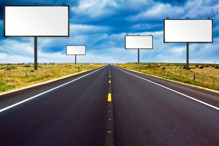 Billboards の写真素材