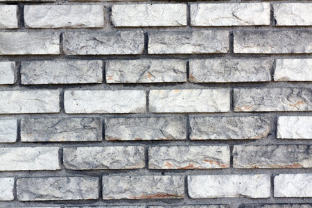 White Old Brick Wall 