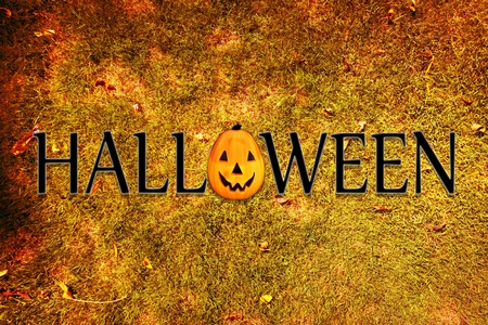 Halloween Backgroundの写真素材
