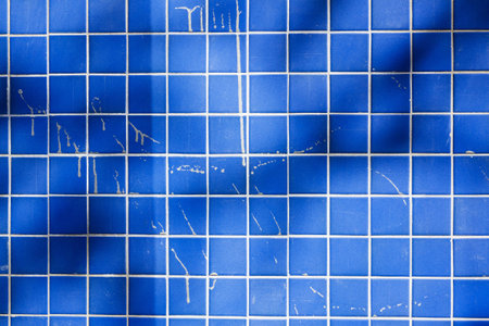 Tile Wall の写真素材