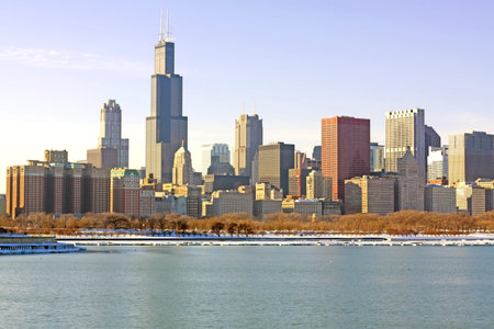 Downtown の写真素材