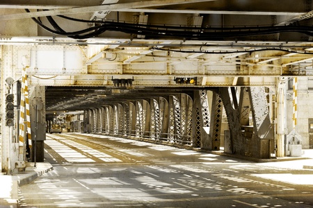 Vintage Picture Effect - Chicago のeditorial素材