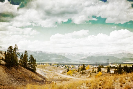 Off Road in Coloradoの写真素材