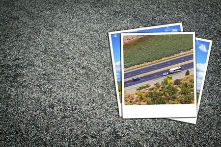 Asphalt Backgroundの写真素材