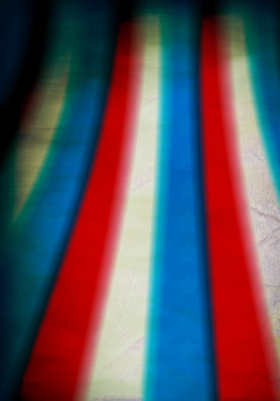 Graphic Design - Abstract Background with space for your text (USA). の写真素材