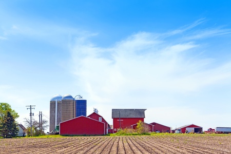 American Farmの写真素材