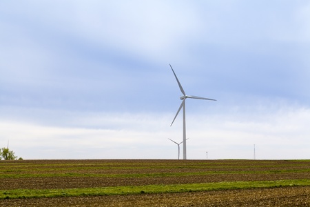 American Wind Farmの写真素材