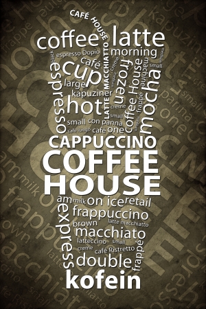 Coffee Backgroundの写真素材