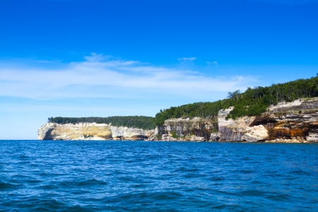 Michiganの写真素材