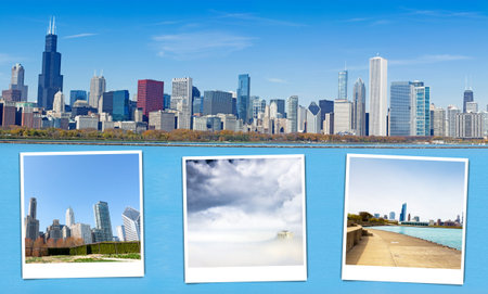Chicago Postcard