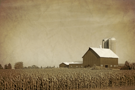 American Countryside - Vintage Designの写真素材