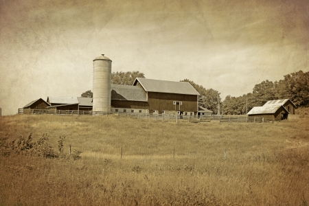American Countryside - Vintage Designの写真素材