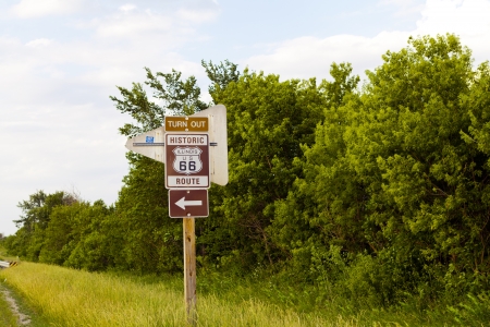 Road 66の写真素材