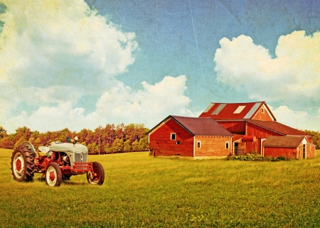 Farmの写真素材