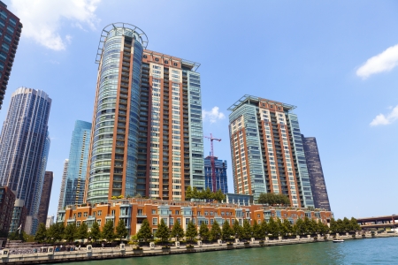 Bridge in Chicagoの写真素材