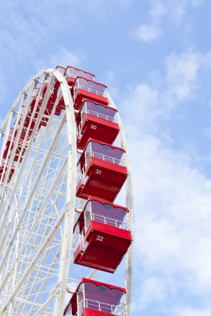 Ferris Wheelの写真素材