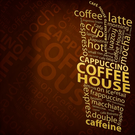 Coffee Backgroundの写真素材