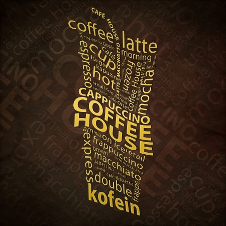 Coffee Backgroundの写真素材