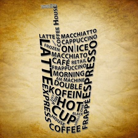 Coffee Backgroundの写真素材