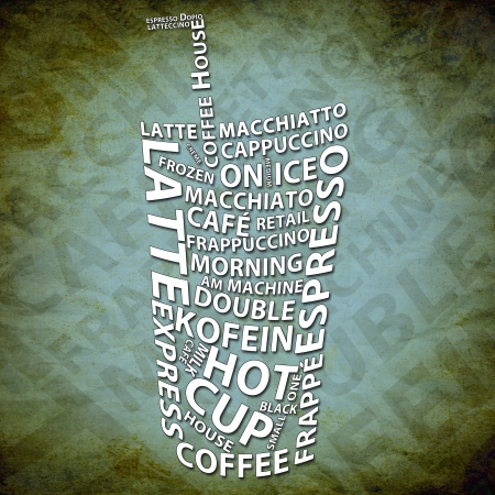 Coffee Backgroundの写真素材
