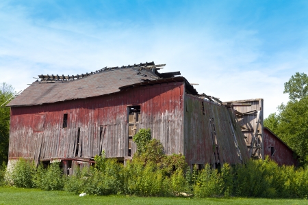 Ruin Farmの写真素材