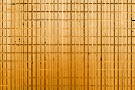 Metal Wall as Interior Design の写真素材