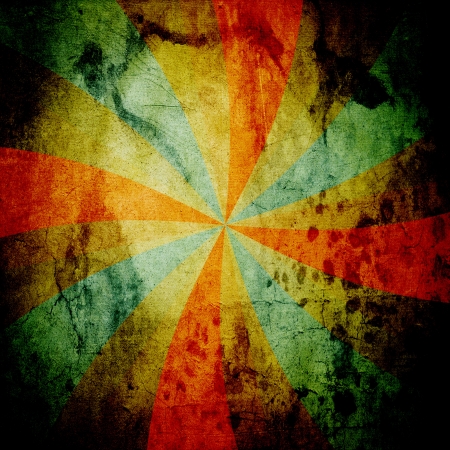 Vintage Poster Designの写真素材