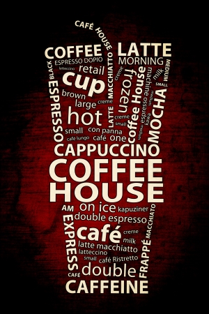 Coffee Backgroundの写真素材