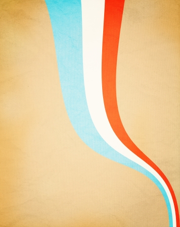 Retro Posterの写真素材