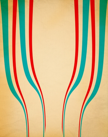 Retro Posterの写真素材