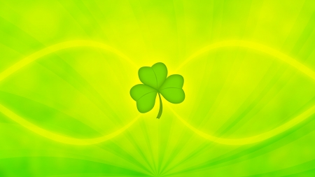 Shamrock Background の写真素材