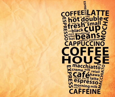 Coffee Background の写真素材