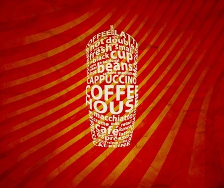 Coffee Background の写真素材