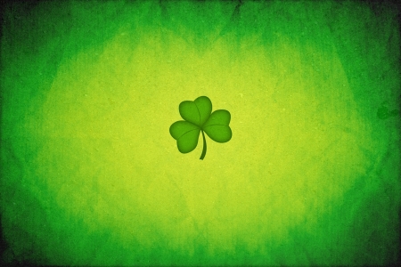 Shamrock Background の写真素材