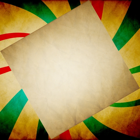 Retro Advertisement (Event) Posterの写真素材