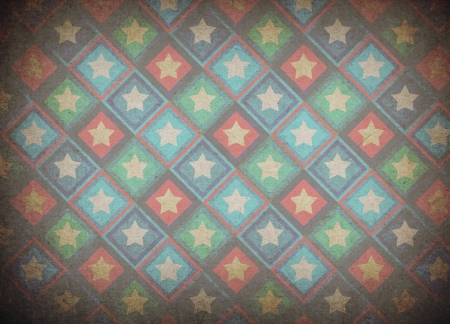 Four of July Design (Vintage Pattern Page)の写真素材