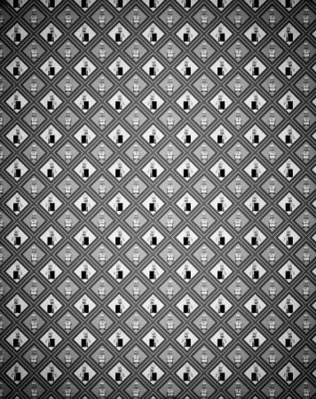 Menu Vintage Pattern Page の写真素材