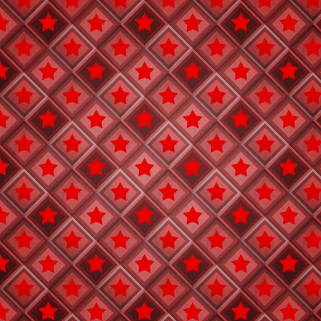 Four of July Design (Vintage Pattern Page)の写真素材