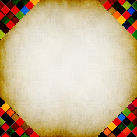 Retro Grunge Poster Designの写真素材