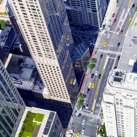 Chicago Downtownのeditorial素材