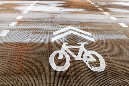 Bicycle Roadの写真素材