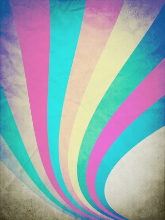 Vintage Poster or Ad Creative Design の写真素材