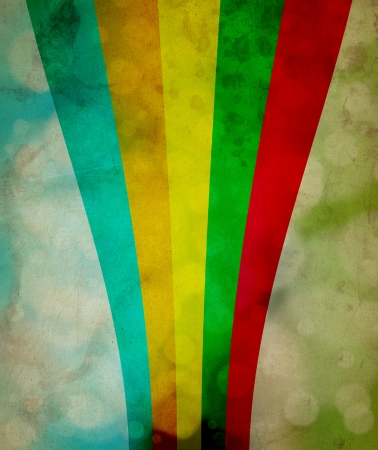 Graphic Design (Vintage Poster Background) の写真素材