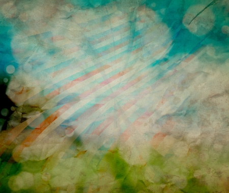 Vintage Grunge Abstract Posterの写真素材